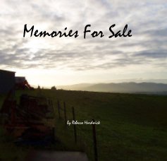 Memories For Sale book cover