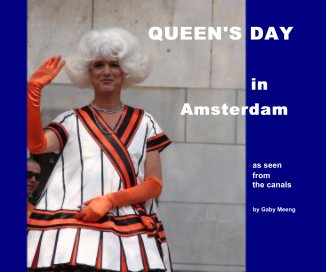 QUEEN'S DAY in Amsterdam book cover