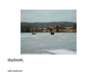 daybook. book cover