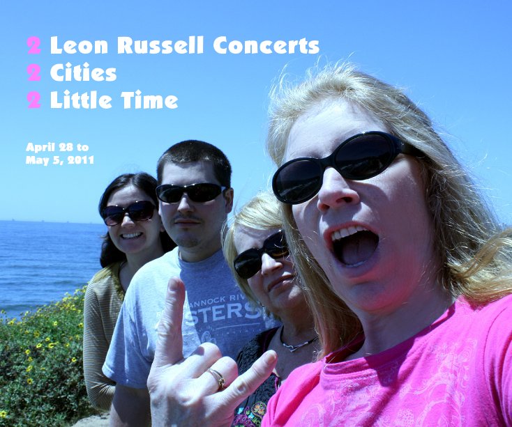 Ver 2 Leon Russell Concerts 2 Cities 2 Little Time April 28 to May 5, 2011 por Lily Horst