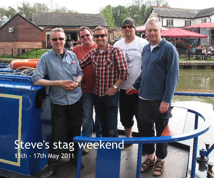 View Steve's stag weekend 15th - 17th May 2011 by Kevin Nixo
