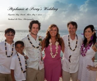 Stephanie & Perry's Wedding book cover
