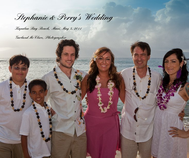 Ver Stephanie & Perry's Wedding por Garland McClure, Photographer
