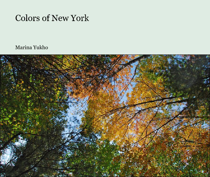 View Colors of New York by Marina Yukho