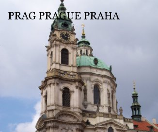 Prag Praque Praha book cover
