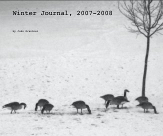 Winter Journal, 2007-2008 book cover