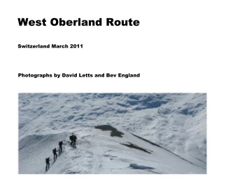 West Oberland Route book cover