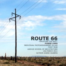 Route 66 Power lines book cover