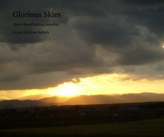 Glorious Skies book cover