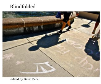 Blindfolded book cover