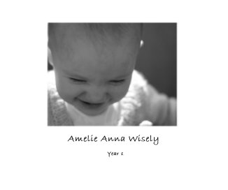 Amelie Anna Wisely book cover