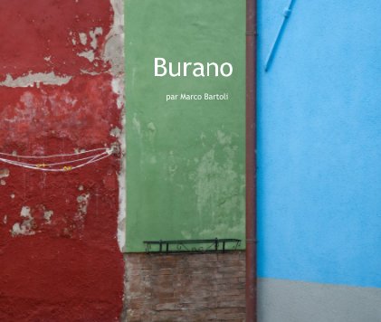 Burano book cover