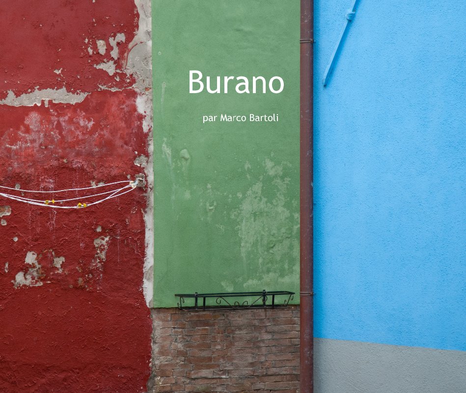 View Burano by par Marco Bartoli