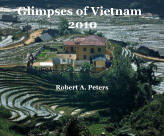 Glimpses of Vietnam 2010 book cover