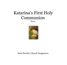 Katarina's First Holy Communion Vol 2 book cover