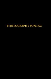 PHOTOGRAPHY SONTAG book cover