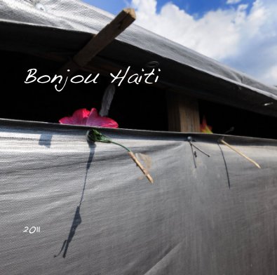 Bonjou Haiti book cover