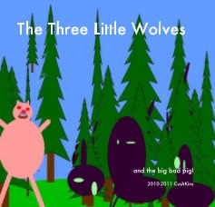 The Three Little Wolves book cover