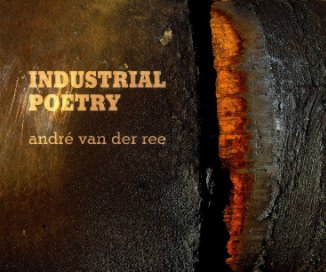 industrial poetry book cover