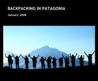 BACKPACKING IN PATAGONIA book cover