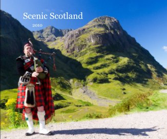 Scenic Scotland book cover