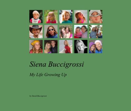 Siena Buccigrossi book cover