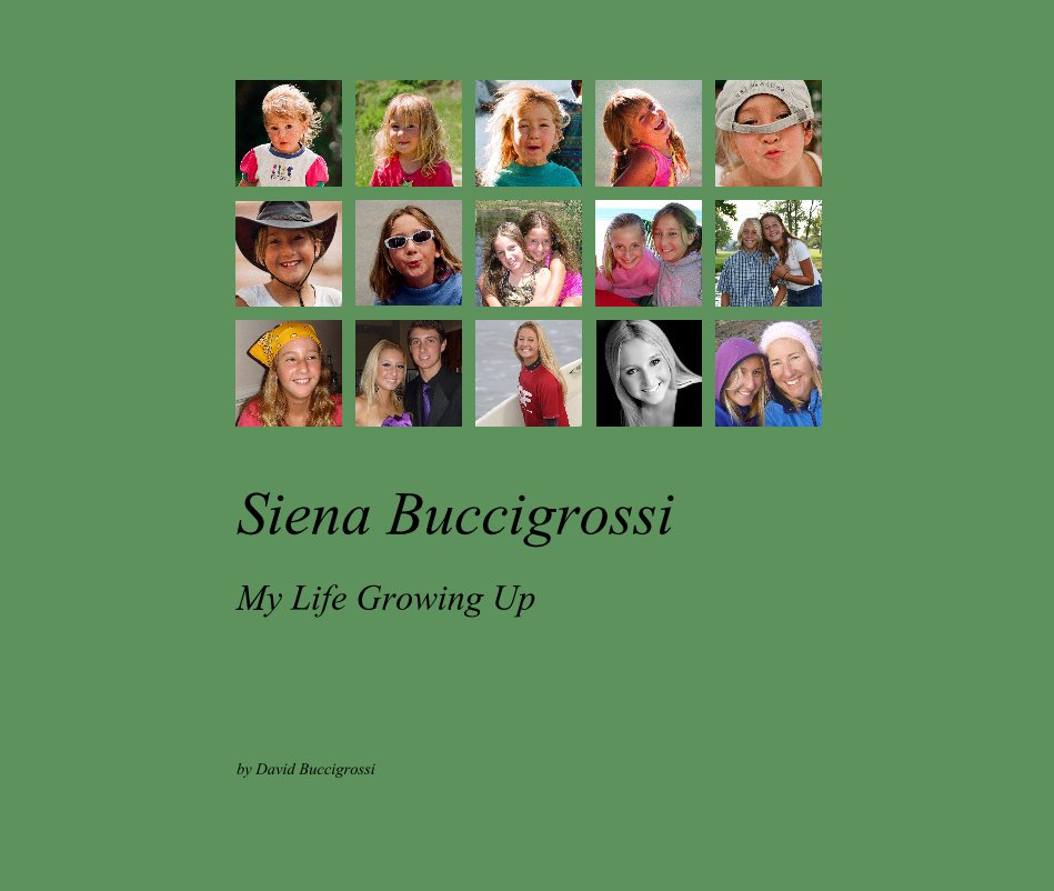 Siena Buccigrossi nach David Buccigrossi anzeigen