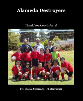 Alameda Destroyers book cover
