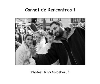 Carnet de Rencontres 1 book cover