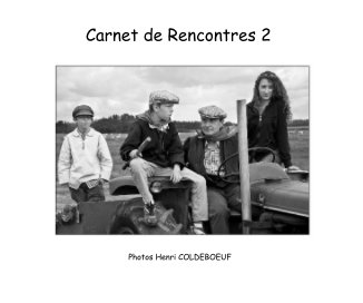 Carnet de Rencontres 2 book cover