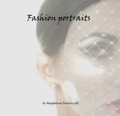 Fashion portraits book cover