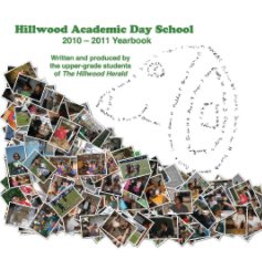hillwood Yearbook 2010-2011 book cover
