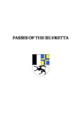 Passes of the Silvretta book cover
