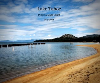 Lake Tahoe book cover