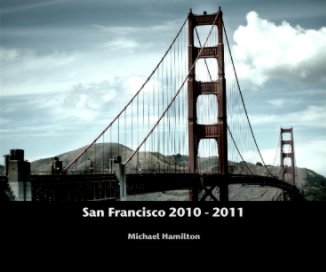 San Francisco 2010 - 2011 book cover