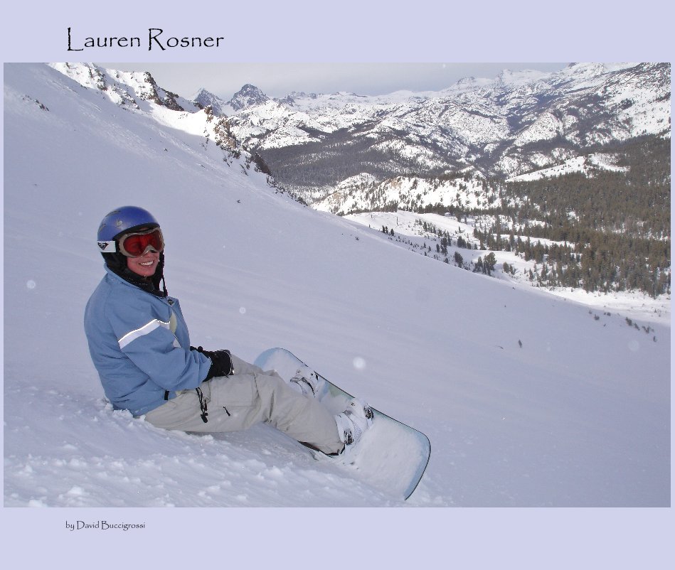 View Lauren Rosner by David Buccigrossi
