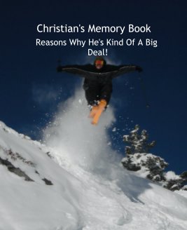 Christian's Memory Book book cover