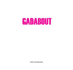 GADABOUT book cover