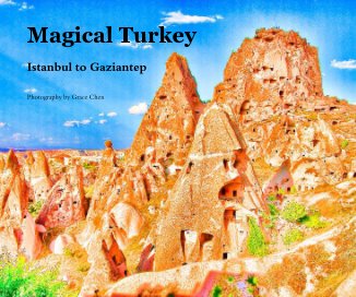 Magical Turkey book cover