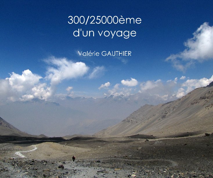 View 300/25000ème d'un voyage by Valérie GAUTHIER