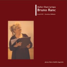 Atelier chant lyrique Bruno Ranc book cover