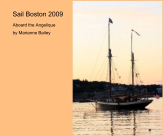 Sail Boston 2009 book cover