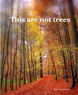 These aren't trees book cover