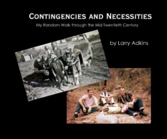 Contingencies & Necessities book cover