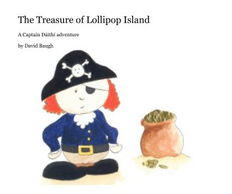 The Treasure of Lollipop Island book cover