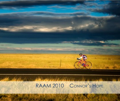RAAM 2010 - Connor's Hope book cover