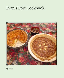 Evan's Epic Cookbook book cover
