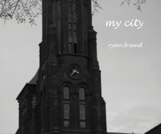 my city book cover