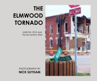 THE ELMWOOD TORNADO book cover