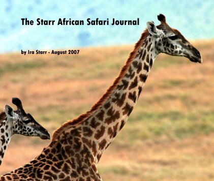 The Starr African Safari Journal book cover